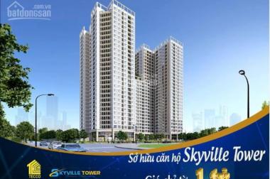 Thanh Trì ra mắt chung cư Tecco Skyville Tower cao cấp, giá chỉ từ 1 tỷ/ căn