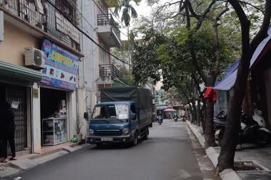 Bán nhà ngõ KD ôtô tránh phố Nguyễn Khang 82m2, 5 tầng, Mt 5m, 8,3 tỷ