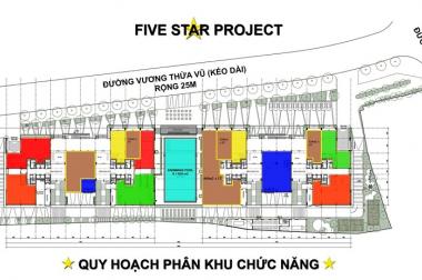 Cho thuê shophouse Five Star Kim Giang chỉ từ chỉ từ 250.000VND/m2