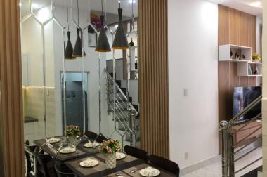 Ưu đãi tháng 9 nhà phố 1 trệt 2 lầu siêu đẹp sát bên Gò Vấp, chỉ 1,58 tỷ (100%)