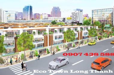 Bán đất trung tâm thị trấn Long Thành, Đồng Nai, khu dân cư cao cấp Eco Town. 0907438588