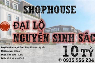 Sang nhượng lại khách sạn tại Giao lộ Nguyễn Sinh Sắc và Hoàng Thị Loan.