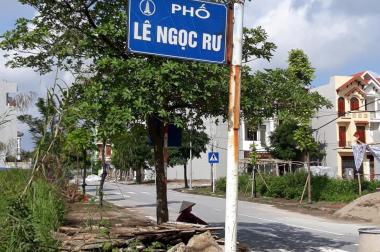 Cần bán gấp mảnh đất hướng Đông Nam, đường Lê Ngọc Dư khu đô thị mới Thống Nhất, Tp Nam Định