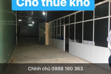 Chính chủ công ty CP Minh Việt Toàn Cầu có kho xưởng tại KĐT Cầu Bươu mới, Thanh Trì