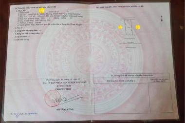Bán lô đất đầu tư khu quy hoạch Chiết Bi. LH 0888.289.369