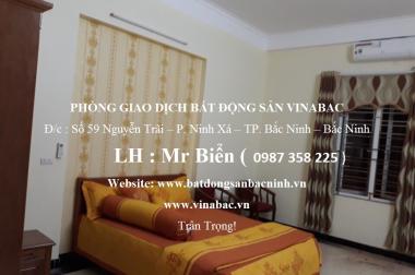 Cho thuê nhà 5 phòng ngủ khép kín Võ Cường, TP Bắc Ninh
