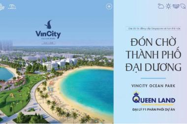 Bảng giá cực tốt, Vincity Ocean Park Gia Lâm, chiết khấu 12,5%, mua nhà trả góp chỉ 3,9 triệu/tháng