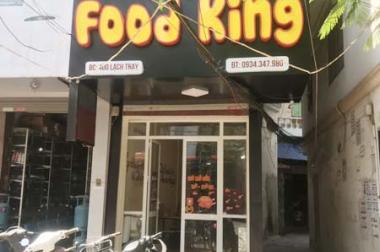 Sang nhượng quán Food King số 400 Lạch Tray, Lê Chân, Hải Phòng