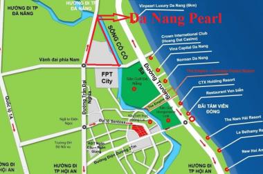 Bán nhanh lô đất nền dự án Đà Nẵng Pearl, gần sông cổ cò, trường quốc tế Singapore,khu đô thị FPT, giá tốt