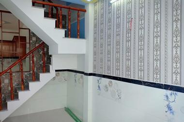Nhà bán mới xây 1 trệt 2 lầu gần bệnh viên Q12, phường Tân Chánh Hiệp