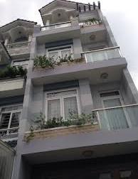 Nhà 2 MT hẻm 30m ra CMT8, 4.2x10m, 3 lầu, hợp đồng thuê 19tr/th, 6.3tỷ