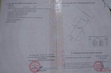 Bán đất Quang Minh, Thủy Nguyên, diện tích 108 m2, sổ đỏ, 0934 338 111