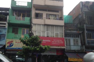 Cho thuê nhà mặt tiền Rạch Bùng Binh, Q3, 6mx7m