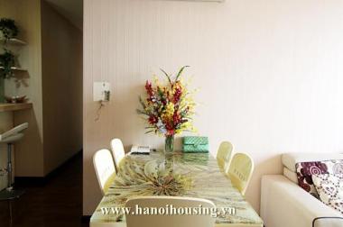 Cho thuê căn hộ CCCC 71 Nguyễn Chí Thanh, 110m2, 3PN, full nội thất, 13tr/th. Lh 0964088010