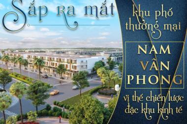 Sắp ra mắt khu phố thương mại Nam Vân Phong, hotline: 0945.45.2426