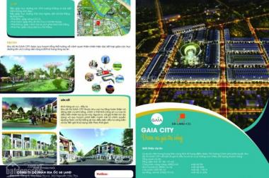 Mở bán dự án Gaia city liền kề CoCoBay với giá 790tr/lô LH 0935259504