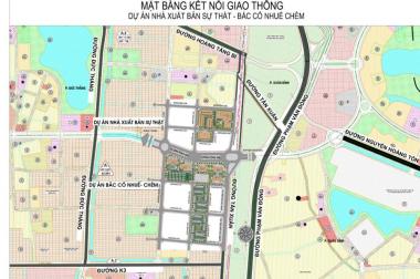 Liền kề shophouse Phạm Văn Đồng Gần Ciputra - DT: 70-120m2 giá từ 8 tỷ. LH PKD: 0931220777