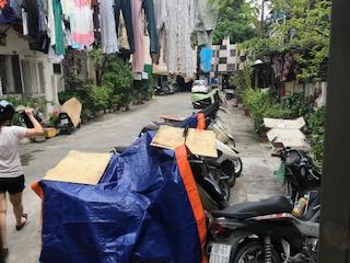 Bán căn hộ tập thể 35m2, phố Lê Gia Định, giá 1,6 tỷ