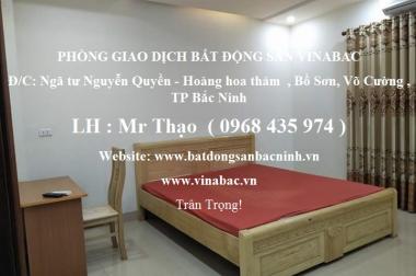 Cho thuê nhà 6 phòng xây dựng kiên cố đẹp khu Hub, thành phố Bắc Ninh