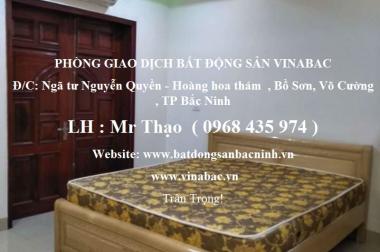 Cho thuê nhà 6 phòng xây dựng kiên cố đẹp khu Hub, thành phố Bắc Ninh