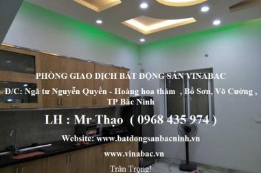 Cho thuê nhà 6 phòng xây dựng kiên cố đẹp khu Hub, thành phố Bắc Ninh