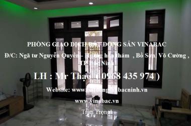 Cho thuê nhà 6 phòng xây dựng kiên cố đẹp khu Hub, thành phố Bắc Ninh