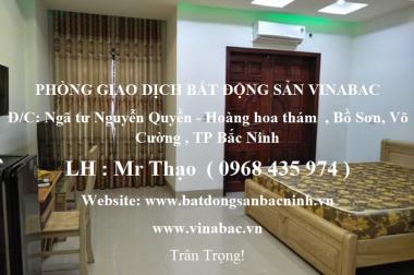 Cho thuê nhà 6 phòng xây dựng kiên cố đẹp khu Hub, thành phố Bắc Ninh