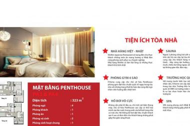Bán căn hộ Penhouse trung tâm Đà Nẵng, cam kết thuê 10%/năm trong 10 năm