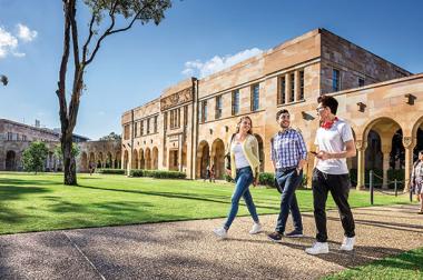 The University Of Queensland tại thành phố Brisbane
