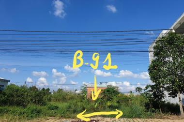 Bán nền khu dân cư Đông Phú lô B - 91, DT 91m2, giá 580 triệu, đường số 3