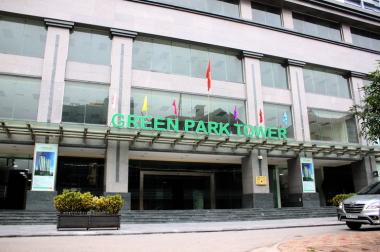 Bán căn hộ chung cư Green Park P2208 diện tích 104m2, 3 PN, 2 WC, giá 32tr/m2. Lh: 0962211801