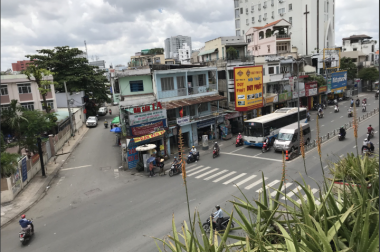 Cho thuê or bán nhà Mt Phan Đăng Lưu (6x17)3L. ngay ngã 4 Phan Đăng Lưu & Nguyễn Văn Đậu.