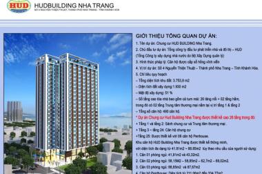 Chính chủ bán căn hộ góc số 16 HUD Building Nha Trang
