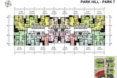 Times City cần bán căn 3 PN, DT 115m2 tòa Park 7, giá 4.9 tỷ Park Hill, liên hệ: 0901772994