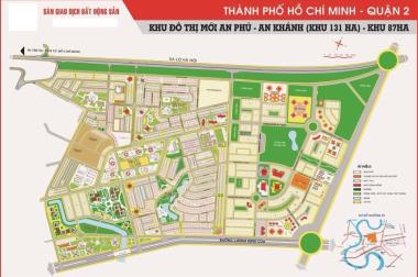 Kẹt tiền bán lỗ nền đất An Phú An Khánh, mua 105 tr/m2, bán 102tr/m2. LH 0909189107