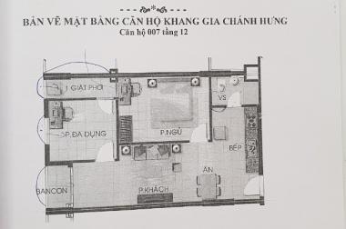 Bán căn hộ chung cư Khang Gia, quận 8, gần cầu Chánh Hưng và chợ Phạm Thế Hiển