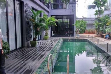 Cho thuê villa hiện đại, có sân vườn, hồ bơi quận 2 Thảo Điền, 400m2, giá 75tr/tháng