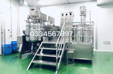 Chính chủ cần bán nhà máy SX mỹ phẩm với toàn bộ trang thiết bị, DT: 1150m2