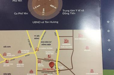 Siêu hót 700 triệu sở hữu đất nền sổ đỏ chính chủ ngay cạnh KCN Samsung Thái Nguyên