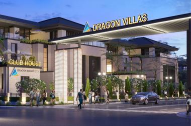 Dragon Villas, phân khu biệt thự 2MT cao cấp thuộc Siêu dự án Dragon Smart City, chỉ từ 12.5tr/m2