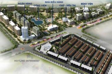 Bán nhà mặt tiền đường 56m, Centa City, VSIP Bắc Ninh, dự án Centa City