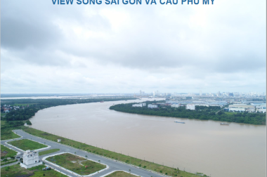 Bán dự án ven sông cuối cùng, không gian xanh chuẩn Singapore Quận 2. LH 091.842.1414