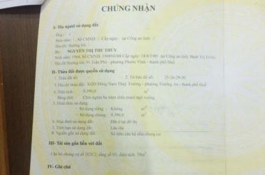 Bán chung cư Trường An, Huế LH: 0834501419