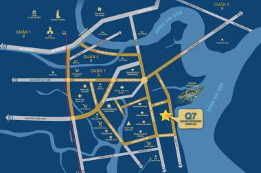 Chỉ 300 triệu sở hữu căn hộ đáng sống nhất khu Nam Sài Gòn Q7 Saigon Riverside, LH 0909010669