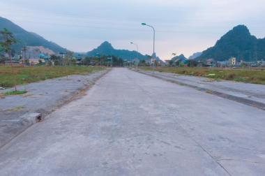 Bán ô đất trên trục đường rộng nhất dự án Km8, Quang Hanh, Cẩm Phả, Quảng Ninh giá chỉ 468tr/90m2