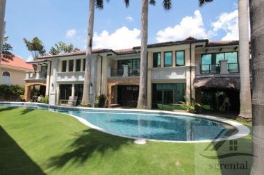 Cho thuê villa compound Thảo Điền, 200m2, 3PN, 4WC, giá 56tr/th, để ở, văn phòng, LH 0909246874