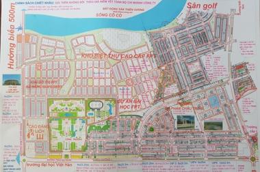 Bán đất tại đường Nguyễn Thị Thập, Liên Chiểu, Đà Nẵng, diện tích 80m2 giá 1.35 tỷ