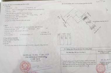 Bán nhà 2 lầu đúc - hẻm 38 Nguyễn Trãi, giá 990 triệu