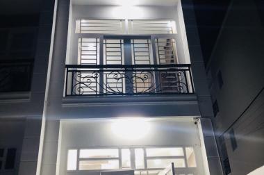 Bán nhà mới xây mới 100% đường Tô Ngọc Vân, Quận 12, giá 1 tỷ 580 triệu/ căn