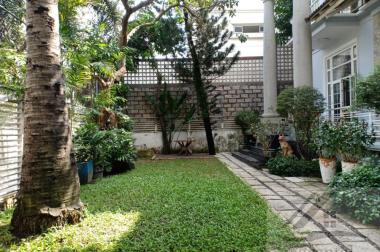Cho thuê villa Nguyễn Văn Hưởng, sân vườn hồ bơi, 81 tr/th, phù hợp để ở, làm văn phòng. 0919324246